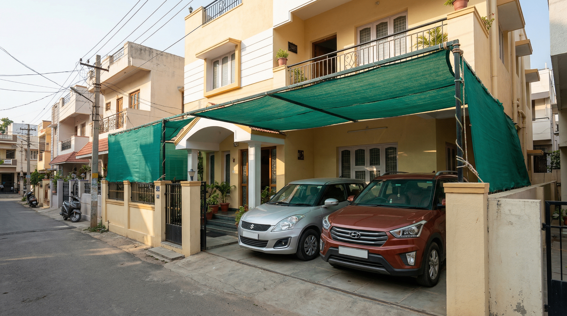 Car Parking Safety Nets in Bangalore