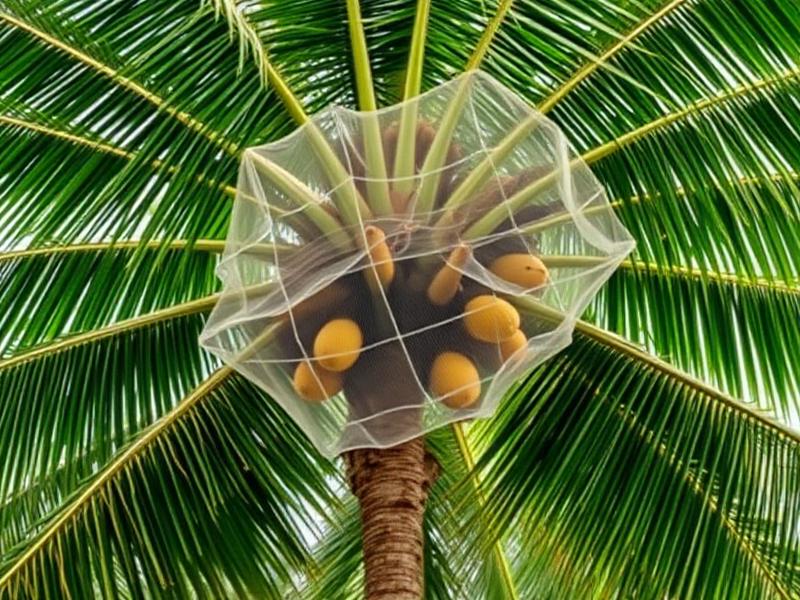 Coconut Tree Safety Nets