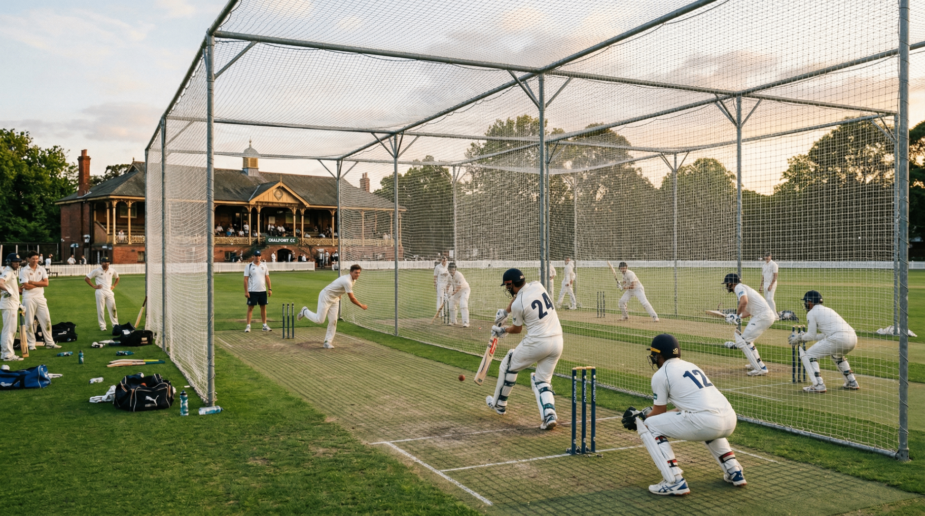 Cricket Practice Nets