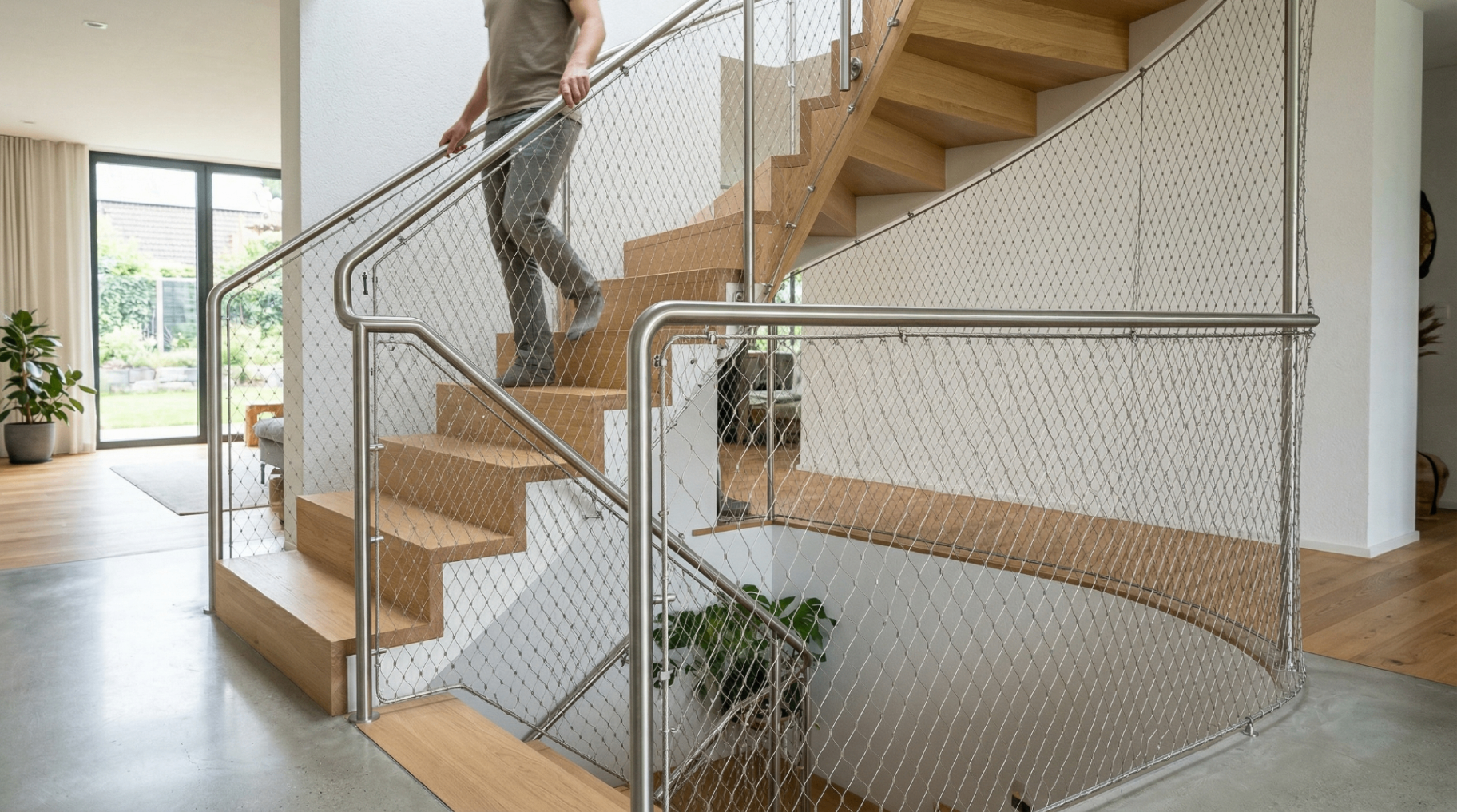 Staircase Nets
